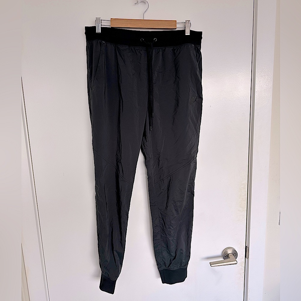 Nike Black Joggers Size L